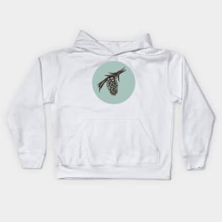 Pine cone Kids Hoodie